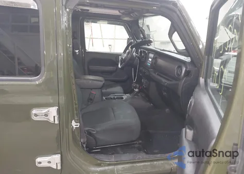 2022 Jeep Gladiator Sport S 4X4 from USA, damaged, VIN 1C6HJTAG8NL133759